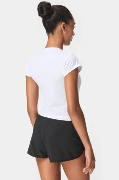 Cap Sleeve T-shirt