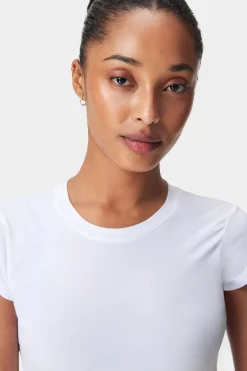 Cap Sleeve T-shirt