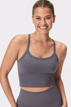 Contouring Seamless Crop Top
