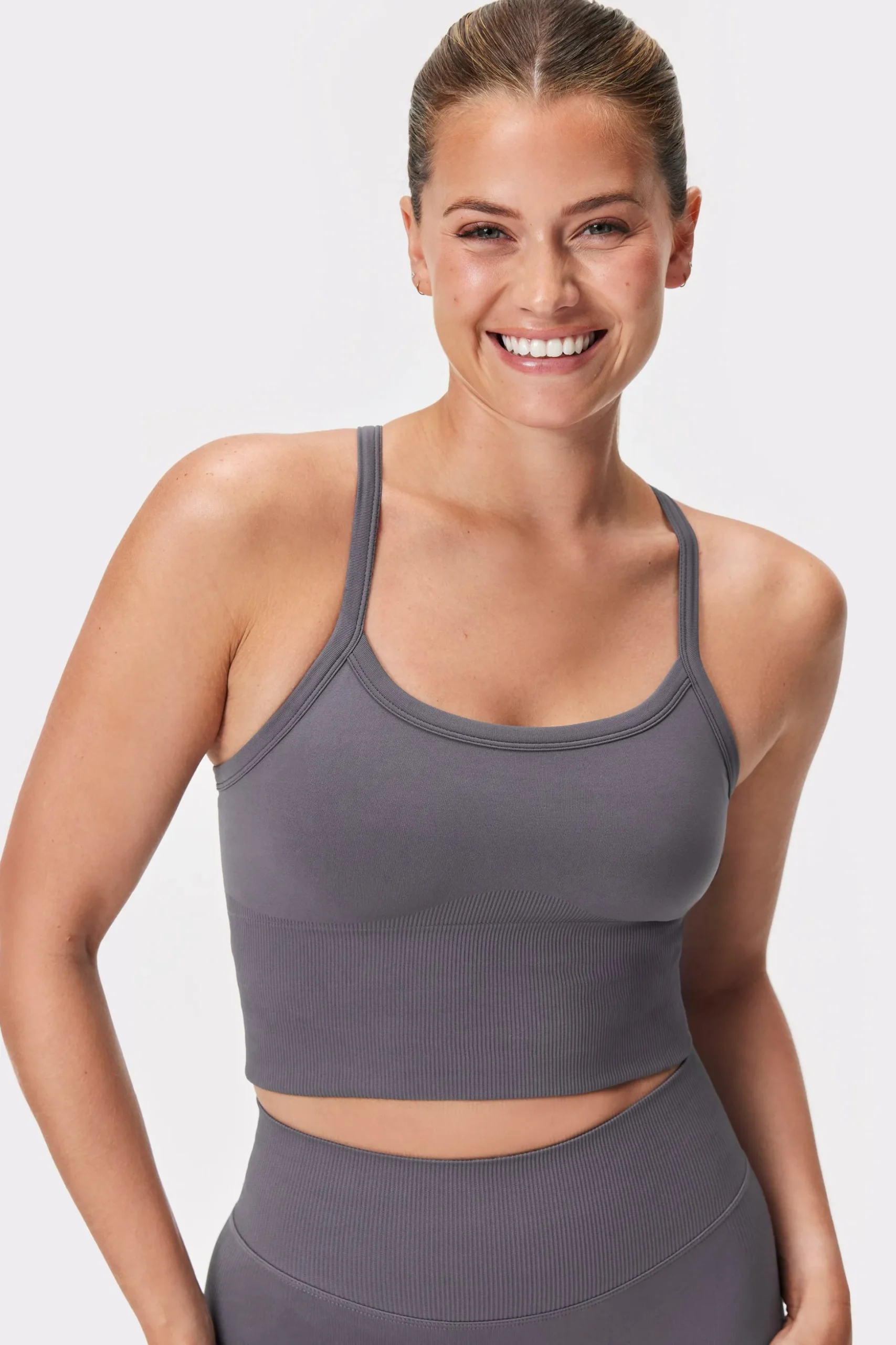 Contouring Seamless Crop Top