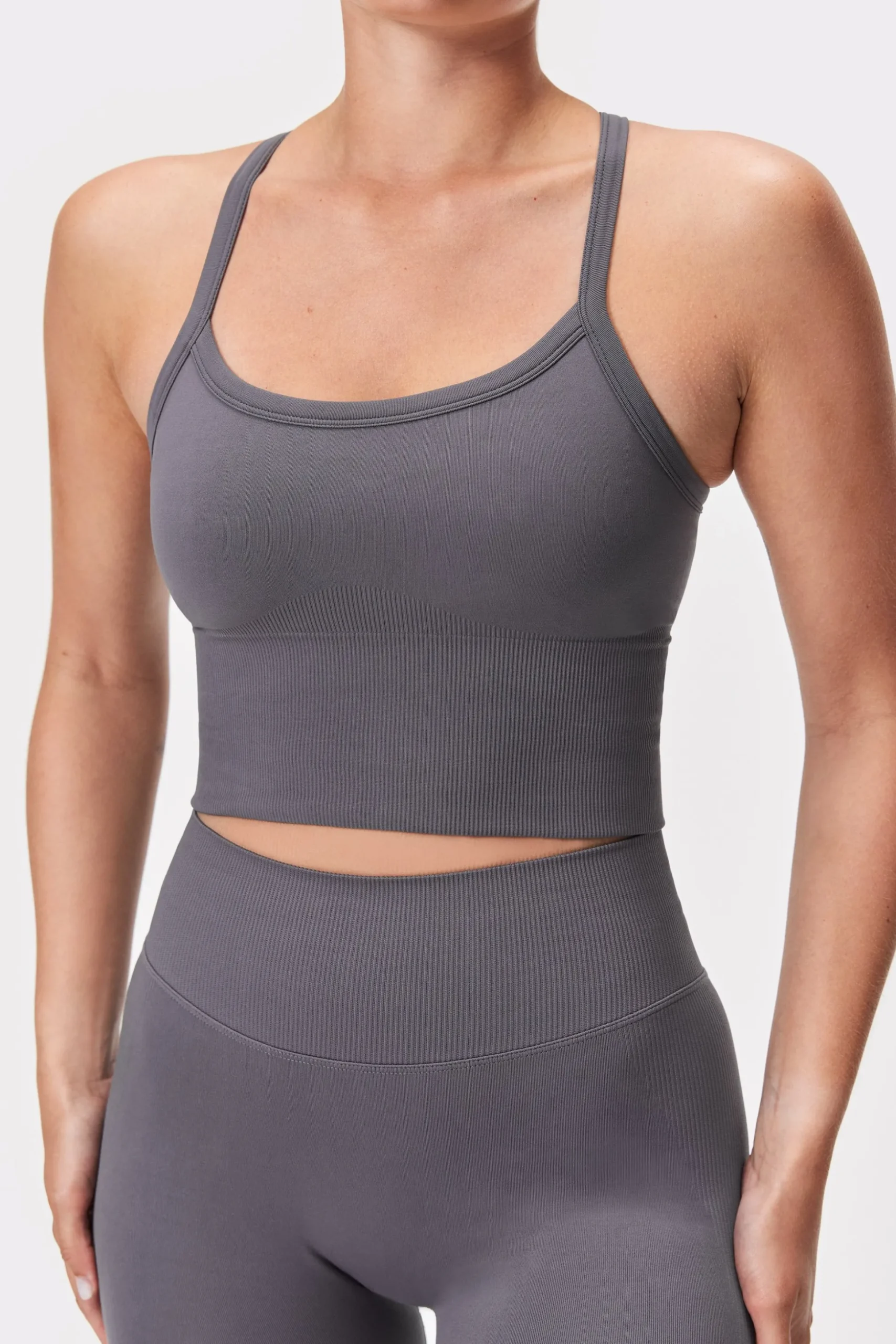 Contouring Seamless Crop Top