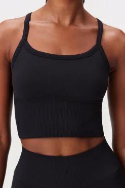 Contouring Seamless Crop Top