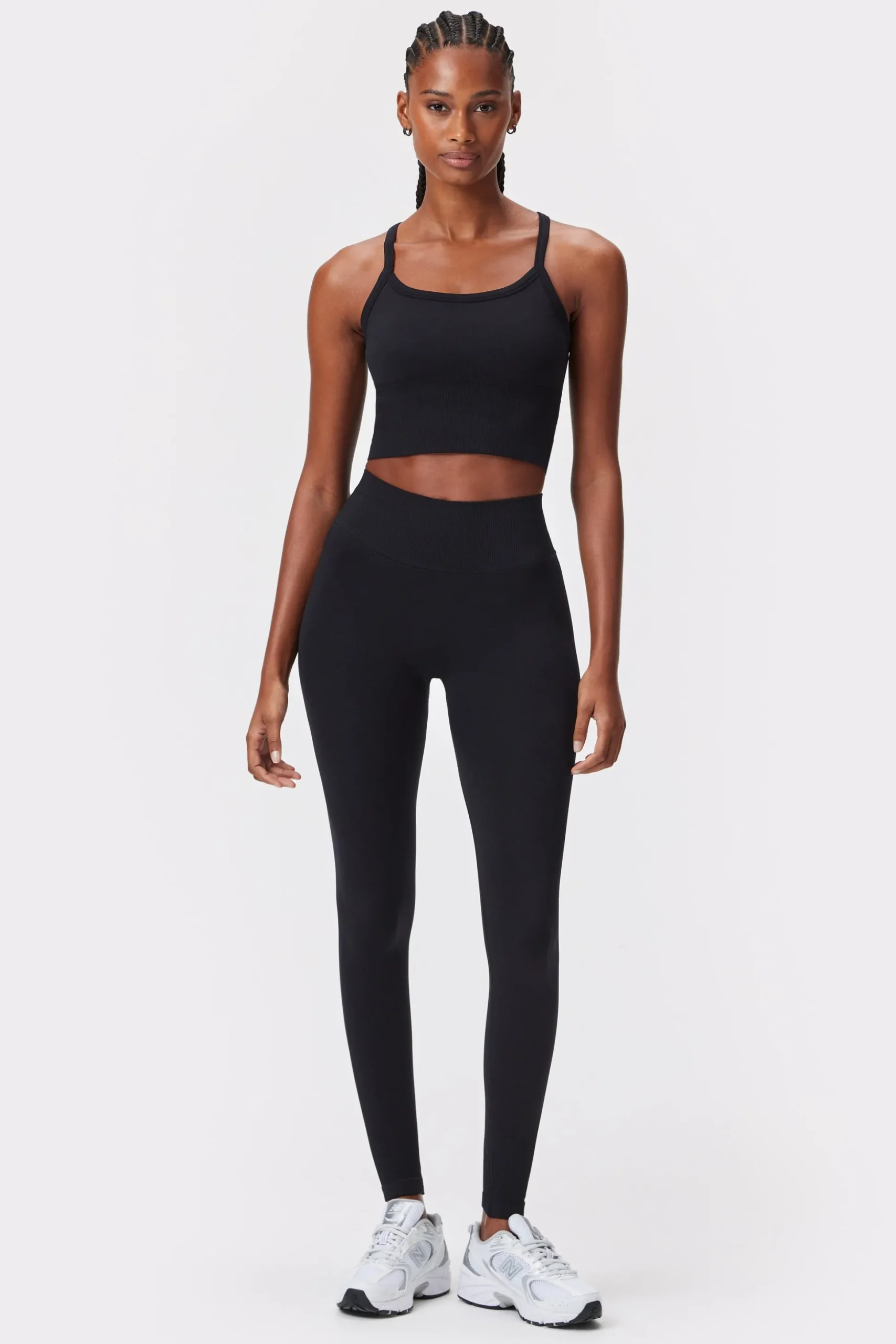 Contouring Seamless Crop Top