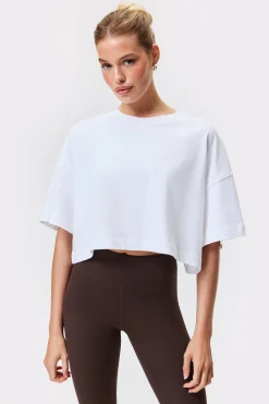 Cropped T-shirt