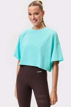 Cropped T-shirt