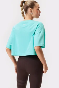 Cropped T-shirt