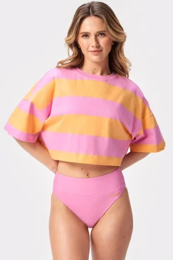 Cropped T-shirt