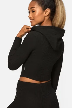 Cush Cropped Hoodie