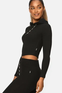 Cush Cropped Hoodie