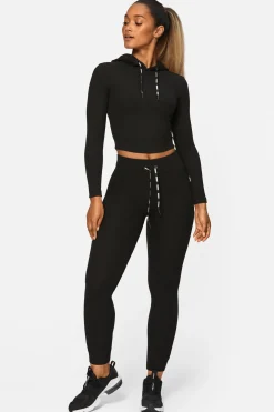 Cush Cropped Hoodie