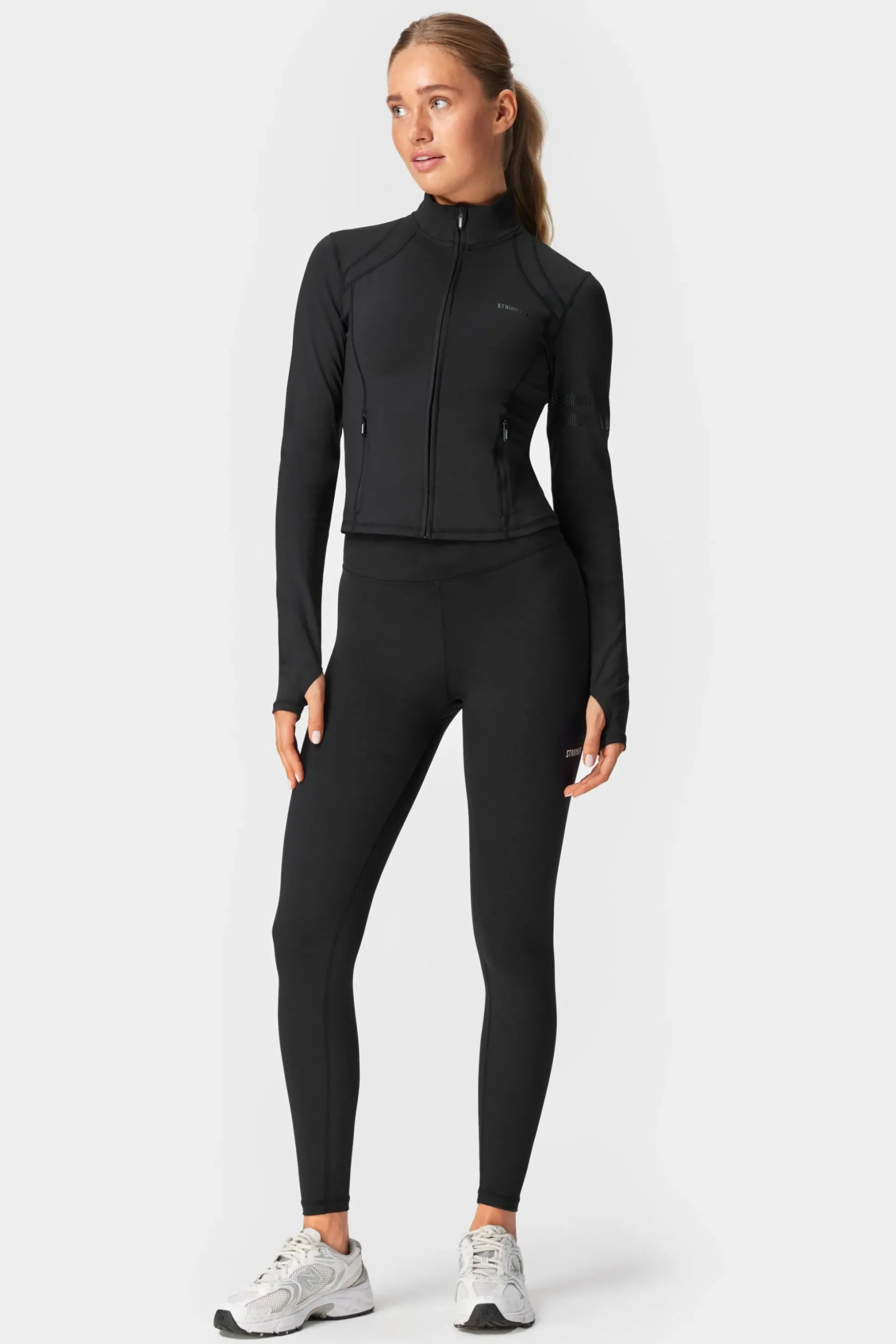 Figure Zip Jacka