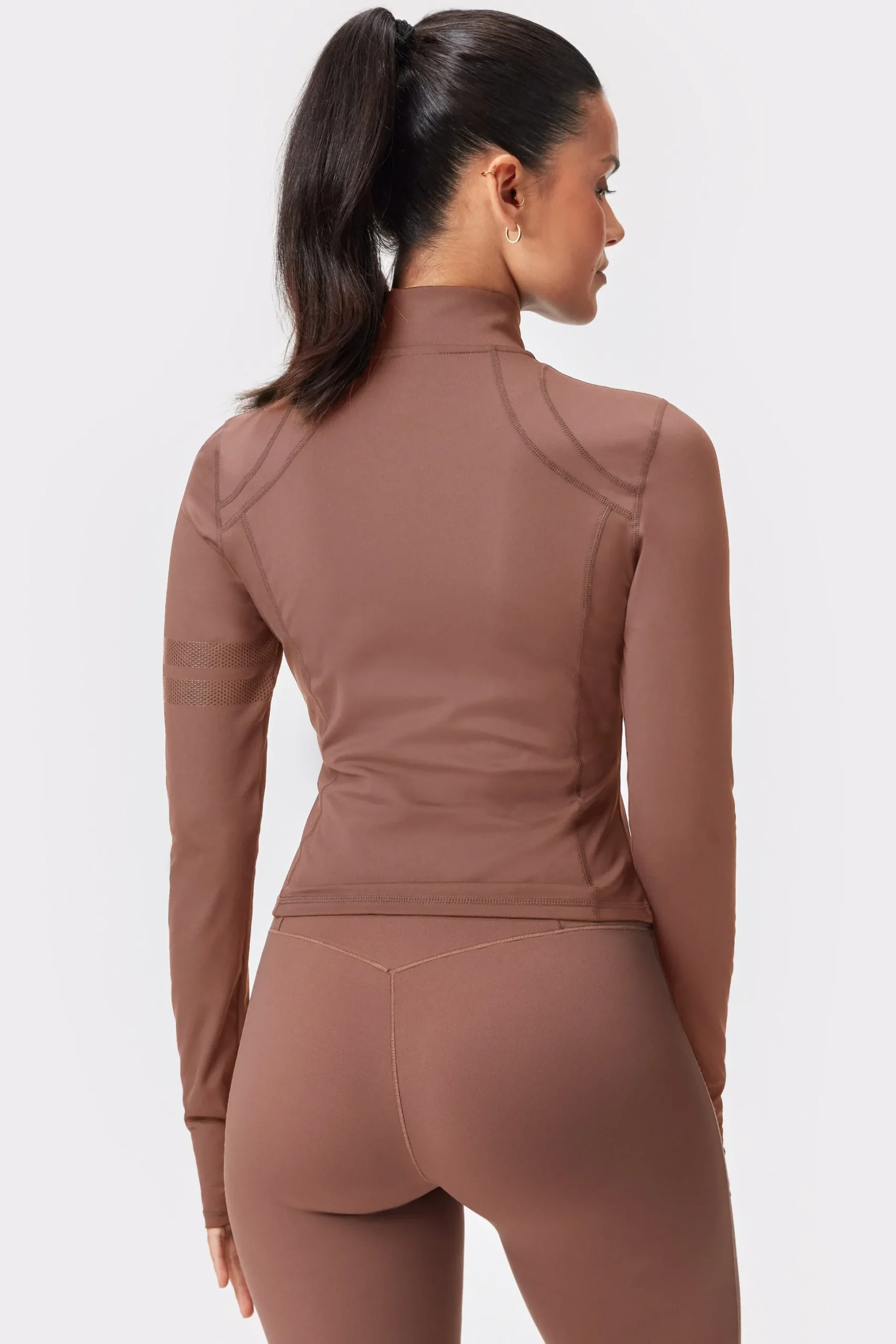 Figure Zip Jacka