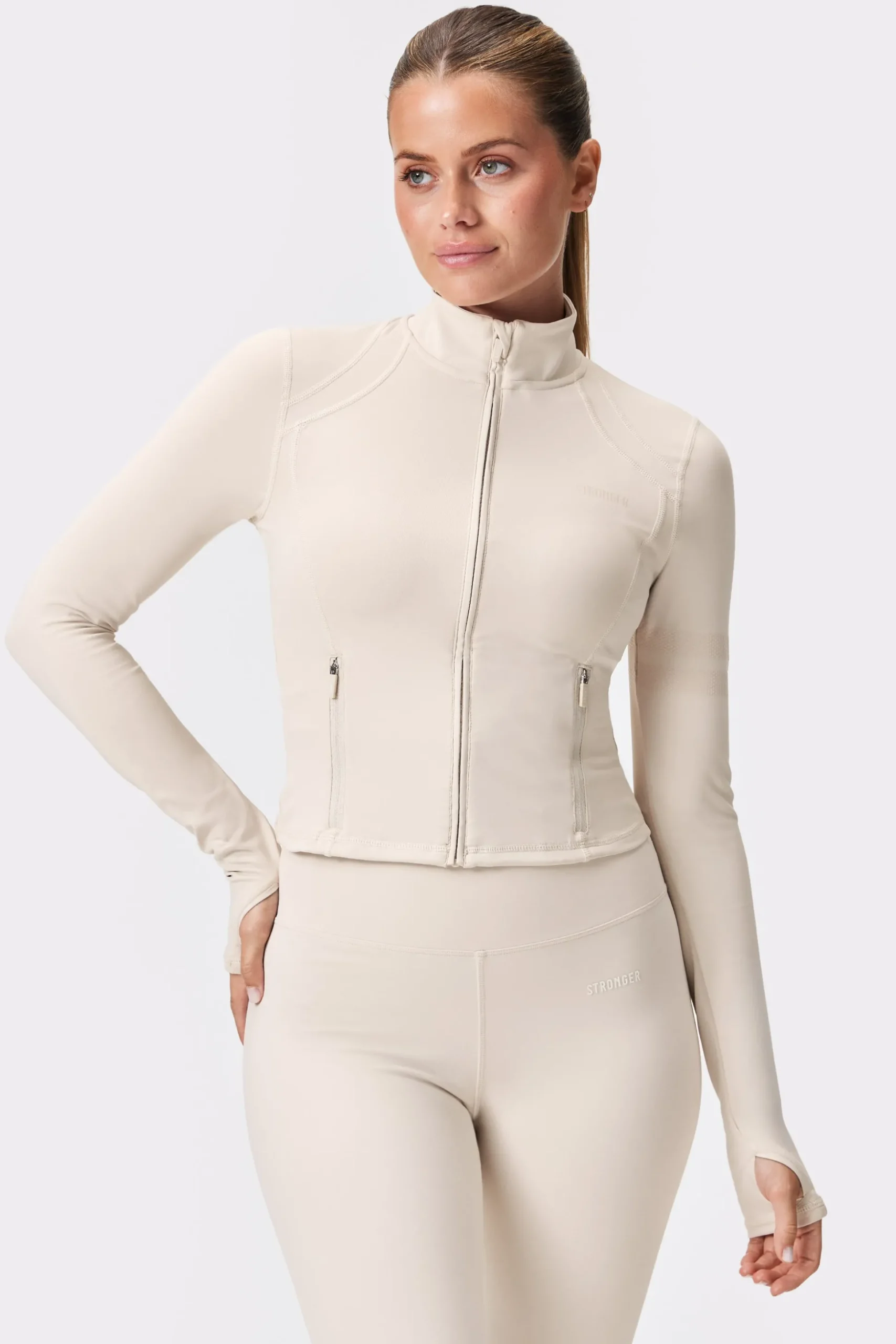Figure Zip Jacka