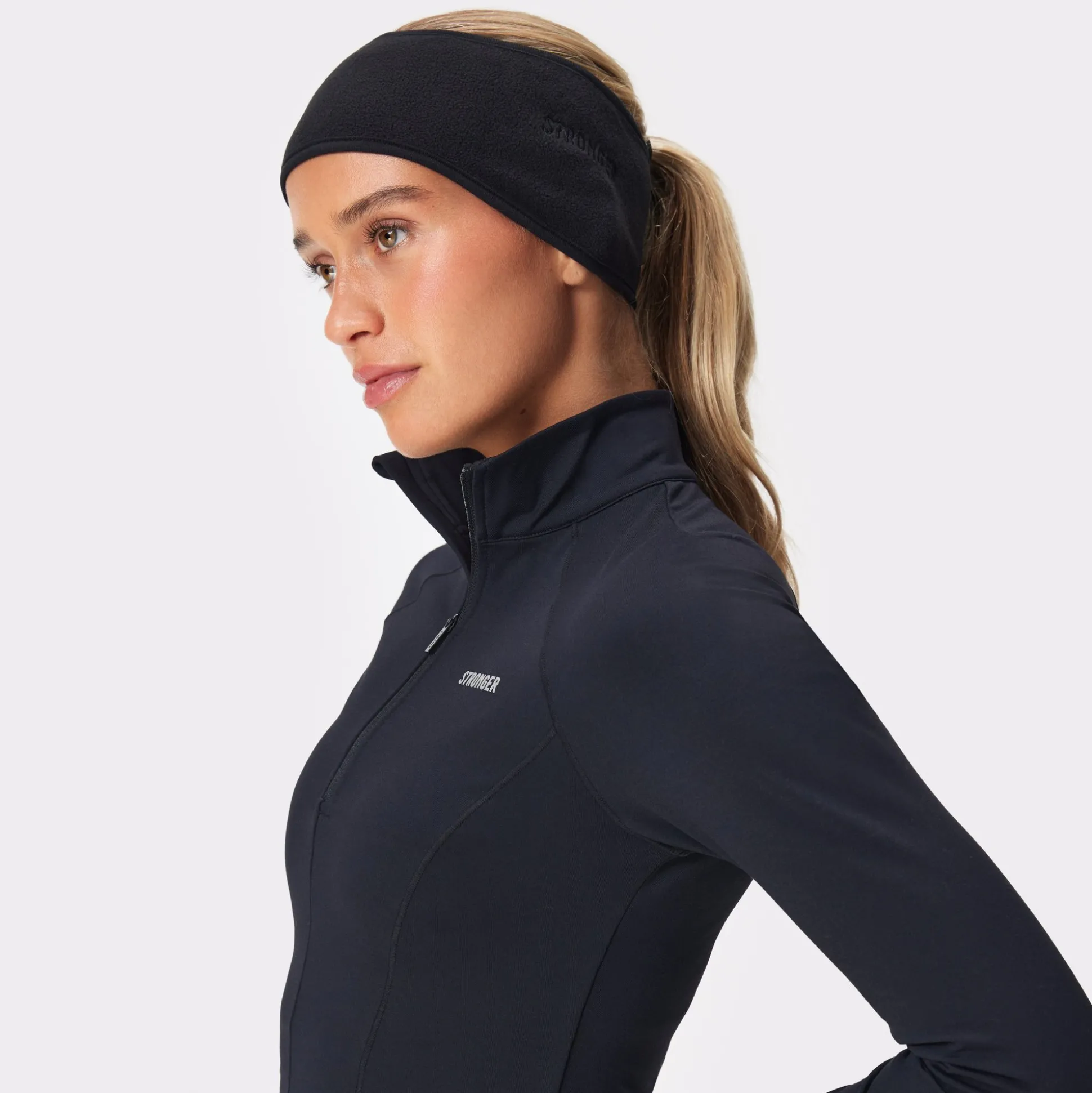 Fleece Pannband