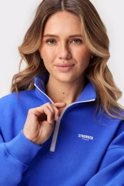 Half Zip Sweatshirt