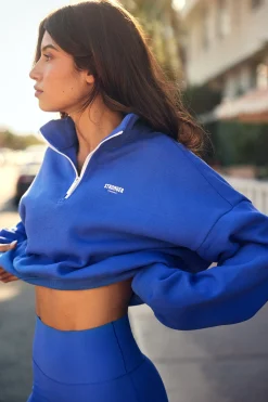Half Zip Sweatshirt