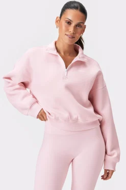 Half Zip Sweatshirt