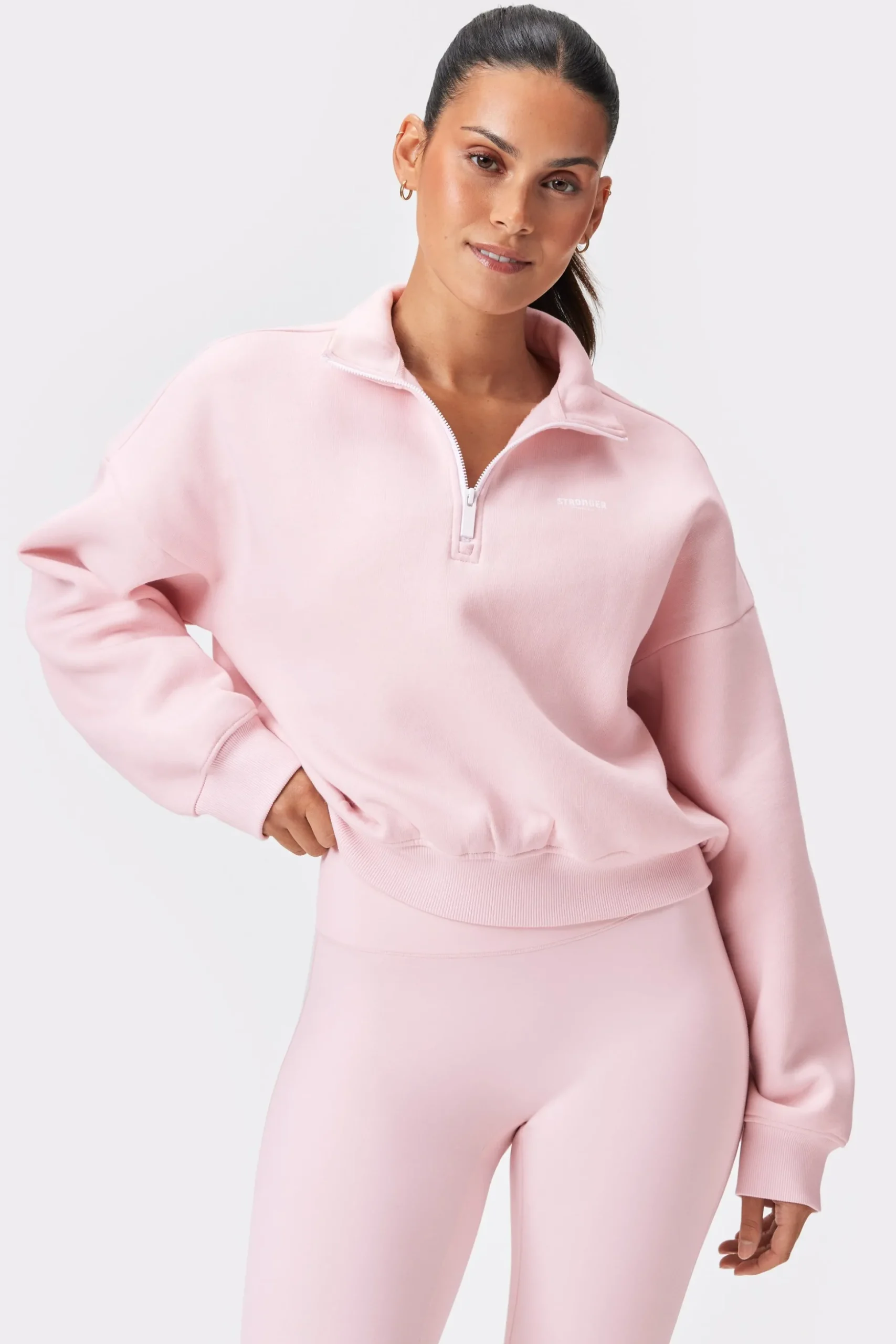 Half Zip Sweatshirt