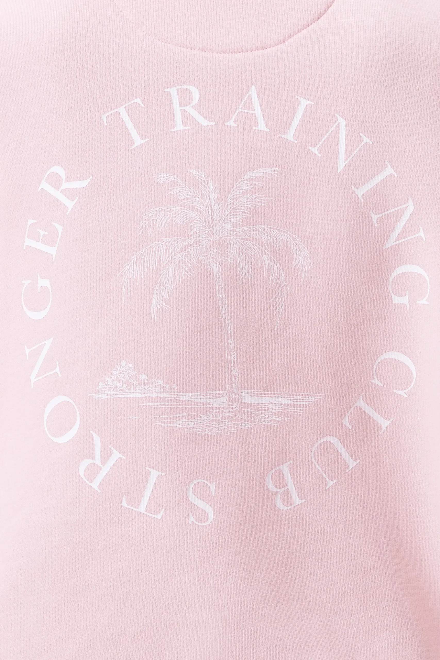 Half Zip Sweatshirt