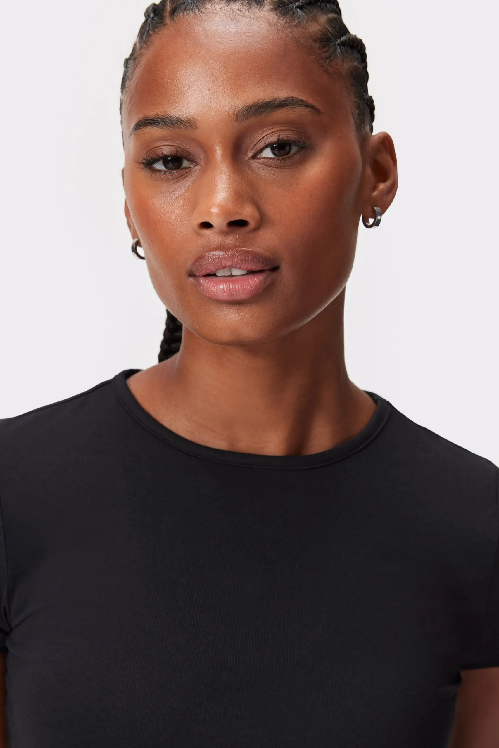 Jersey Crew Neck T-shirt