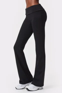 Jersey Flared Tights