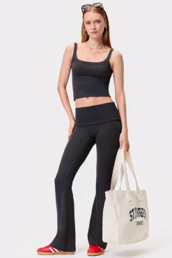 Jersey Flared Tights