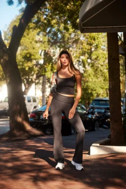 Jersey Flared Tights