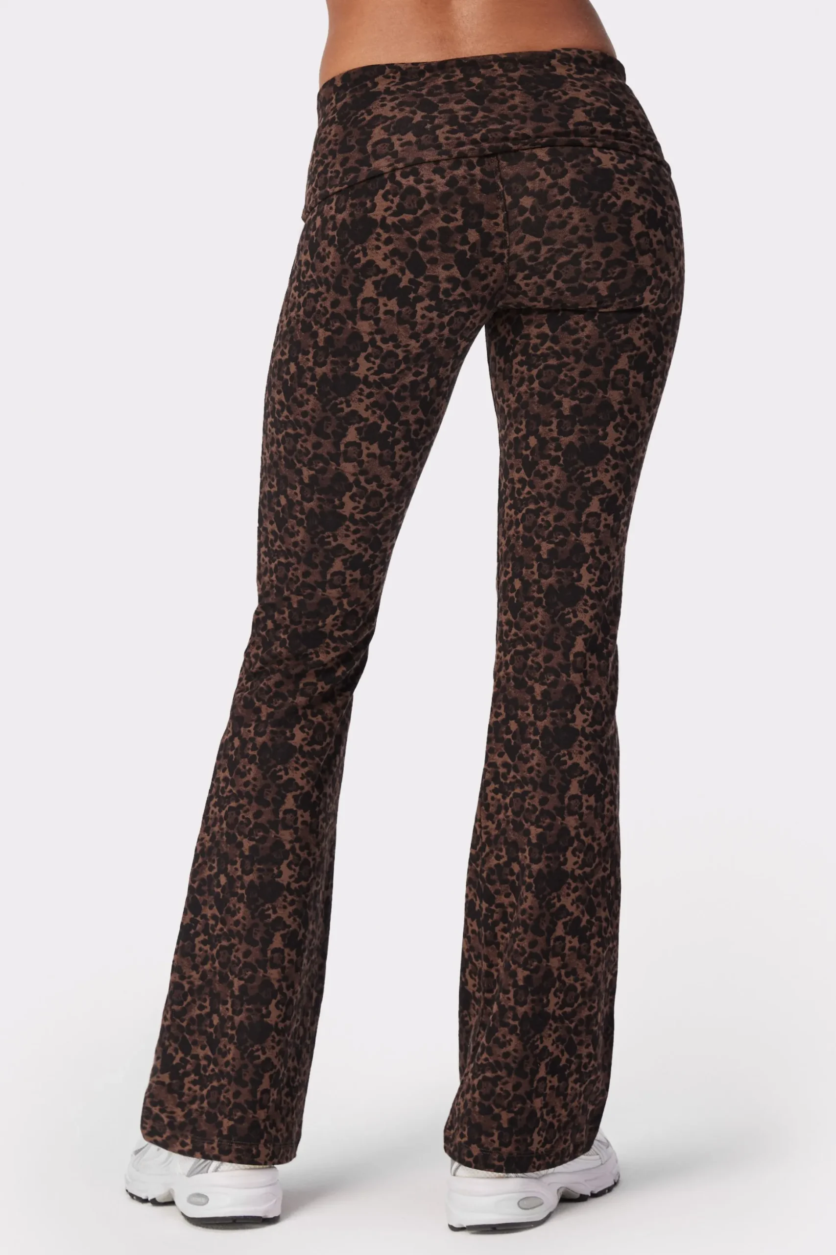 Jersey Flared Tights