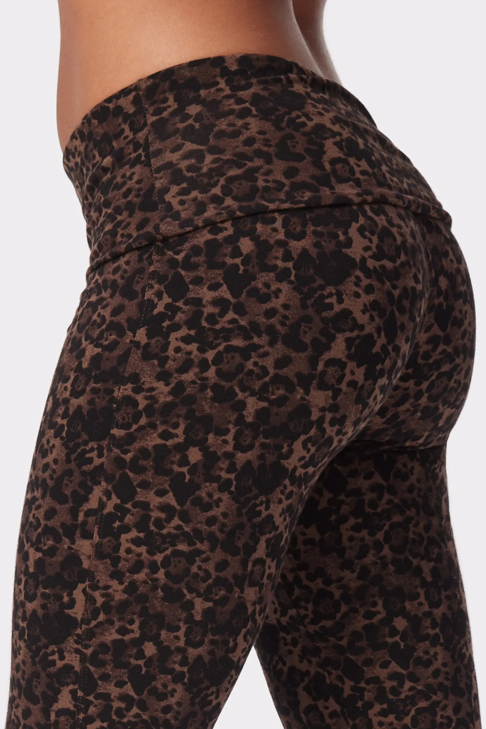 Jersey Flared Tights