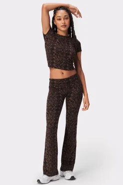 Jersey Flared Tights