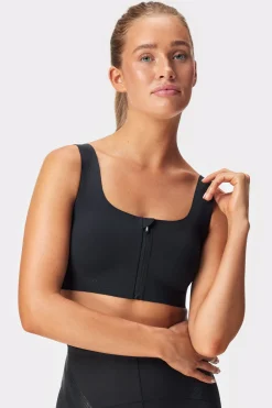 Lasercut Zip Sport-BH