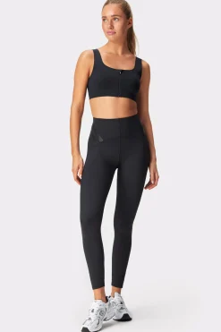 Lasercut Zip Sport-BH