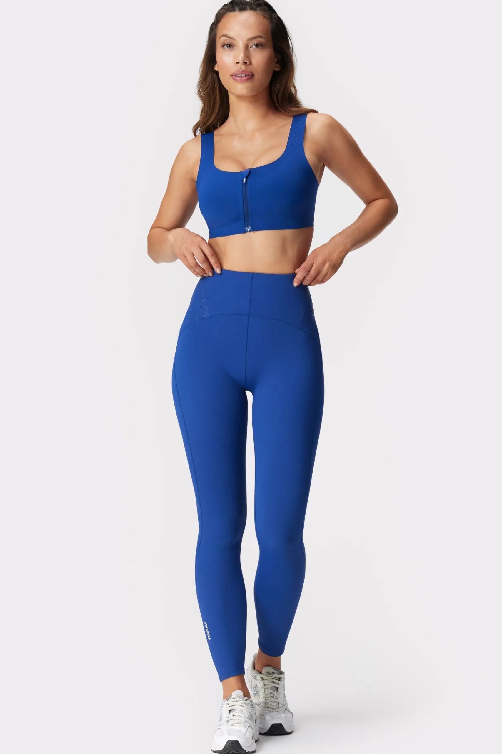 Lasercut Zip Sport-BH