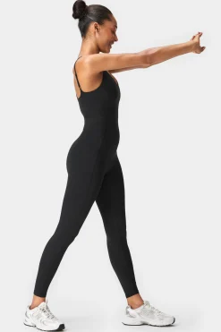 Lift Shaping Pocket Jumpsuit