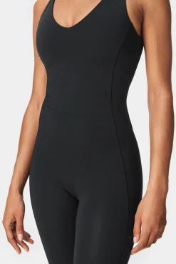 Lift Shaping Pocket Jumpsuit