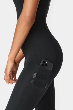 Lift Shaping Pocket Jumpsuit