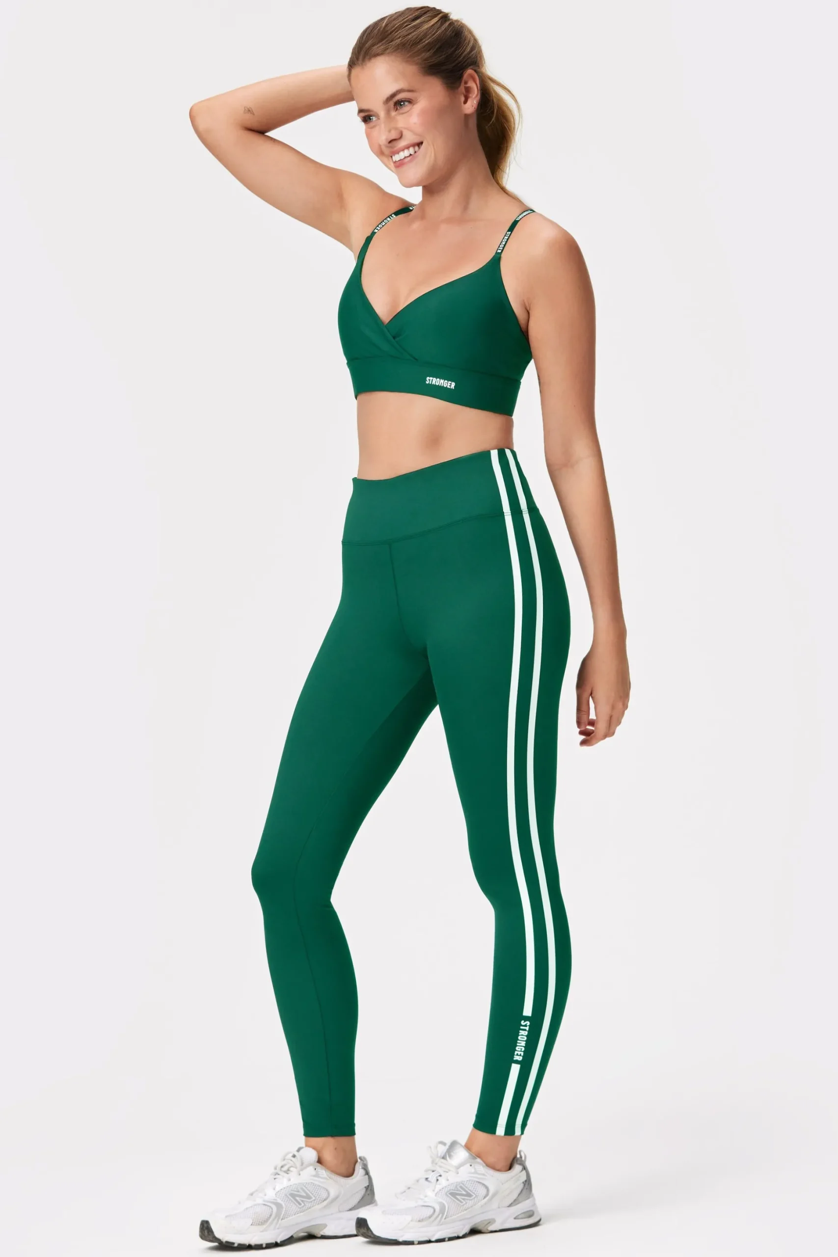 Logo Lines Tights