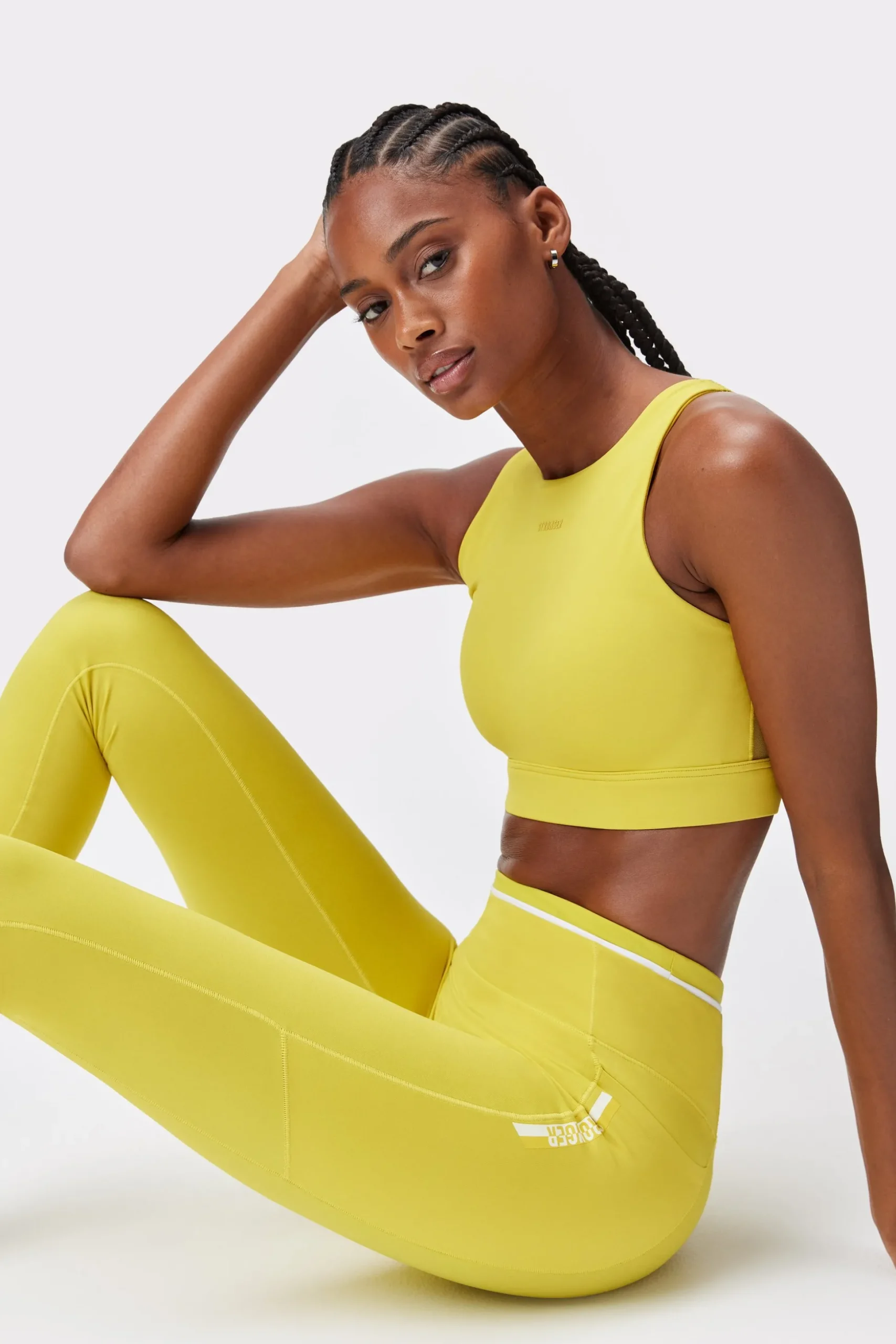 Logo Pocket Tights