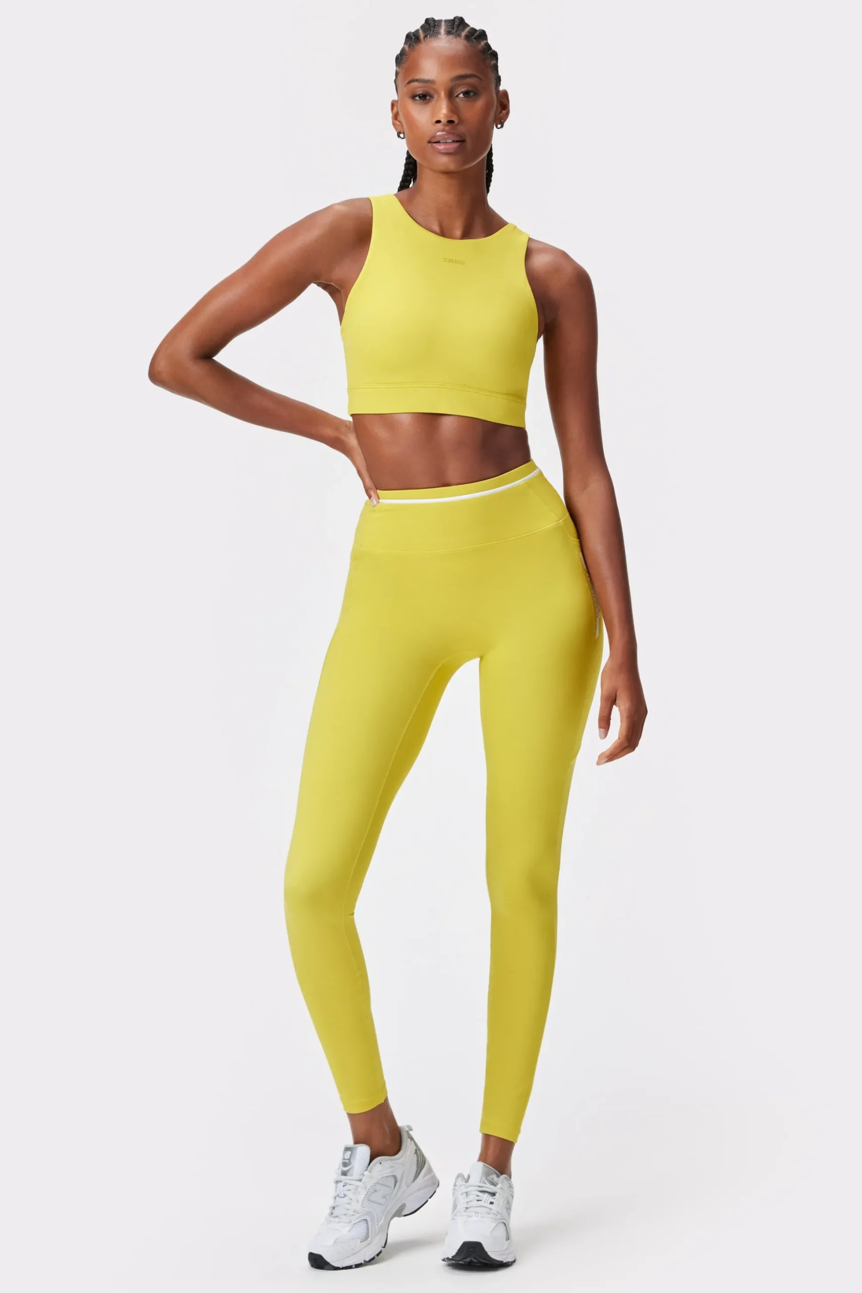 Logo Pocket Tights