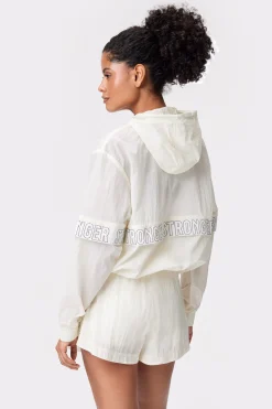 Logo Wind Anorak Jacka
