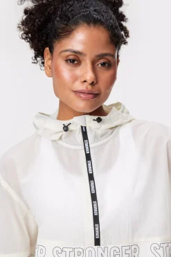 Logo Wind Anorak Jacka