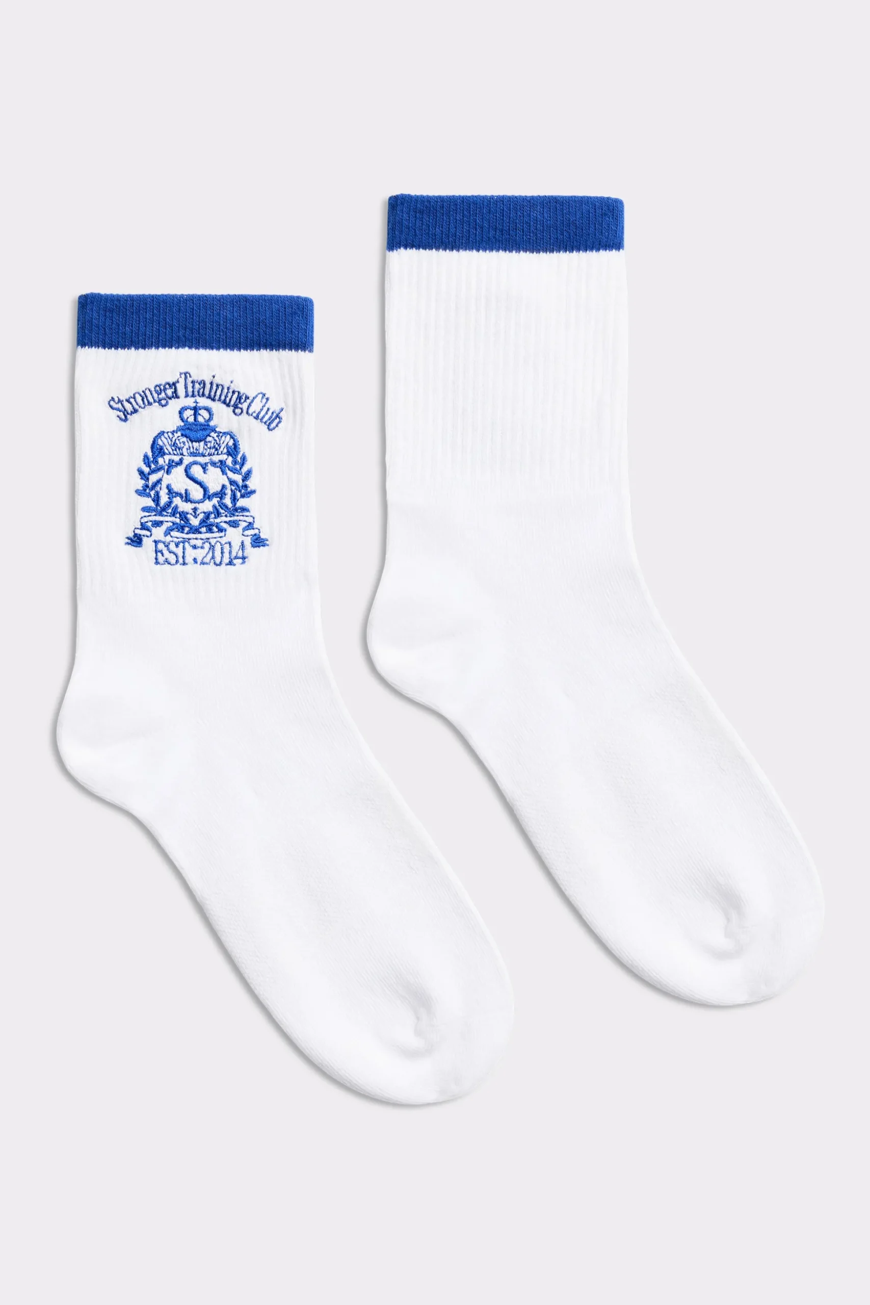 Mid Logo Strumpor 2-Pack