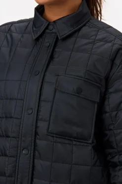 Overshirt Padded Jacket