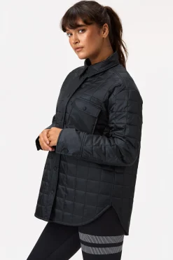 Overshirt Padded Jacket