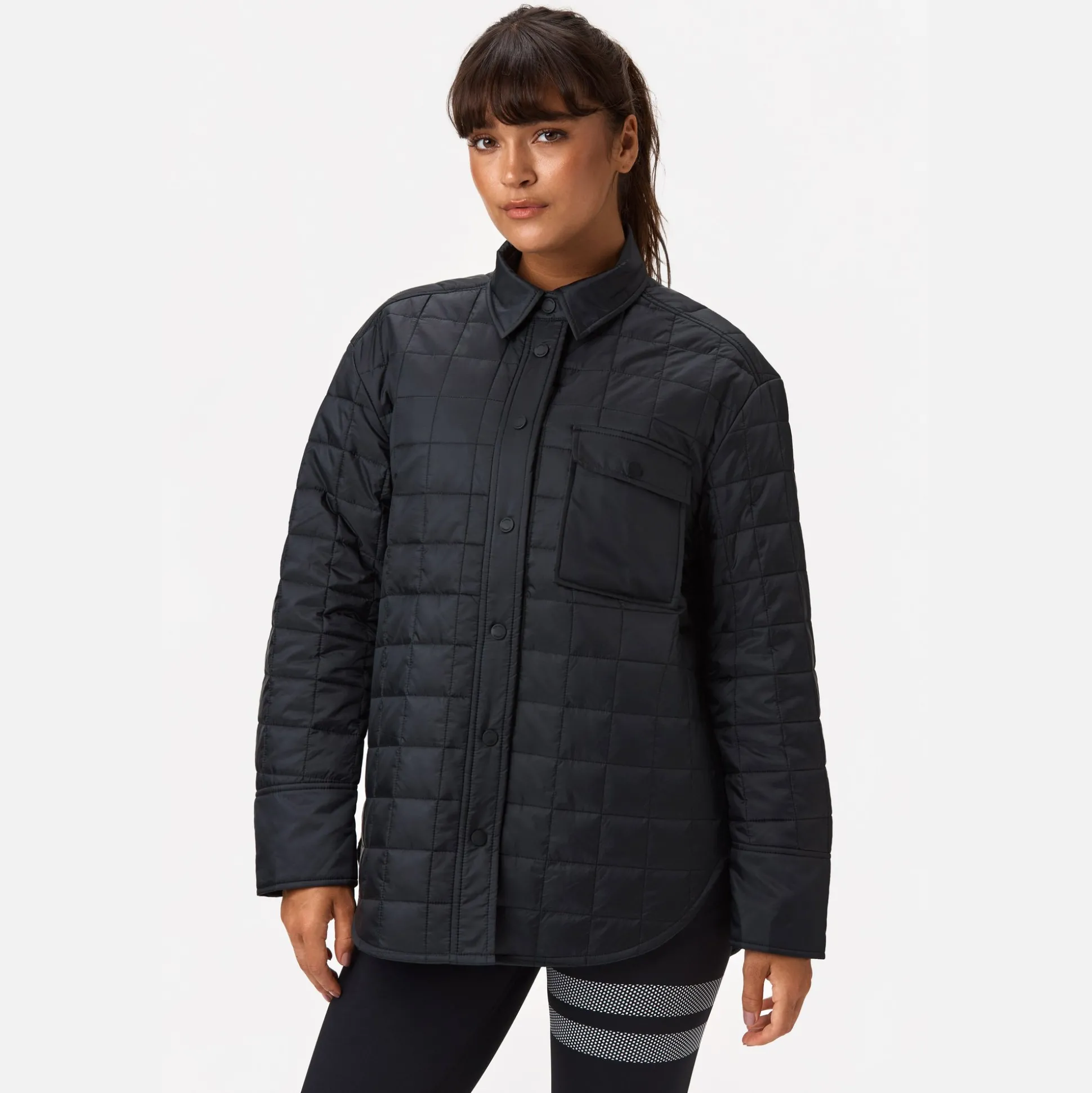 Overshirt Padded Jacket