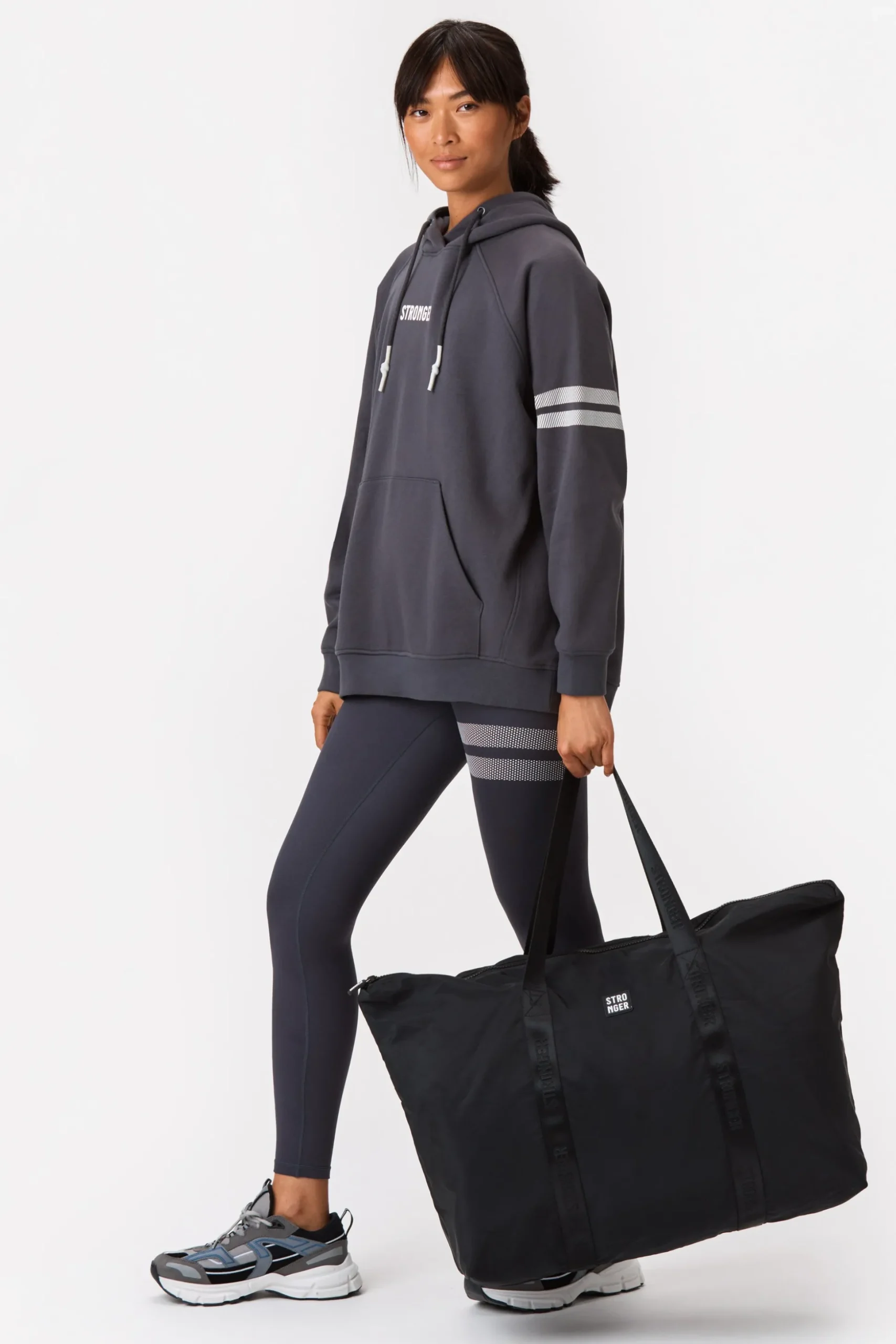 Reload Tote Bag Black