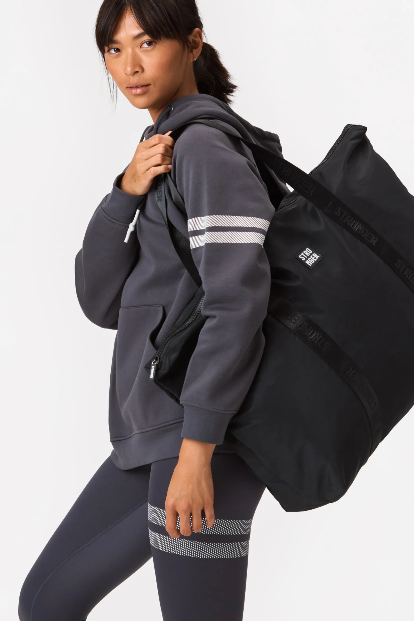 Reload Tote Bag Black
