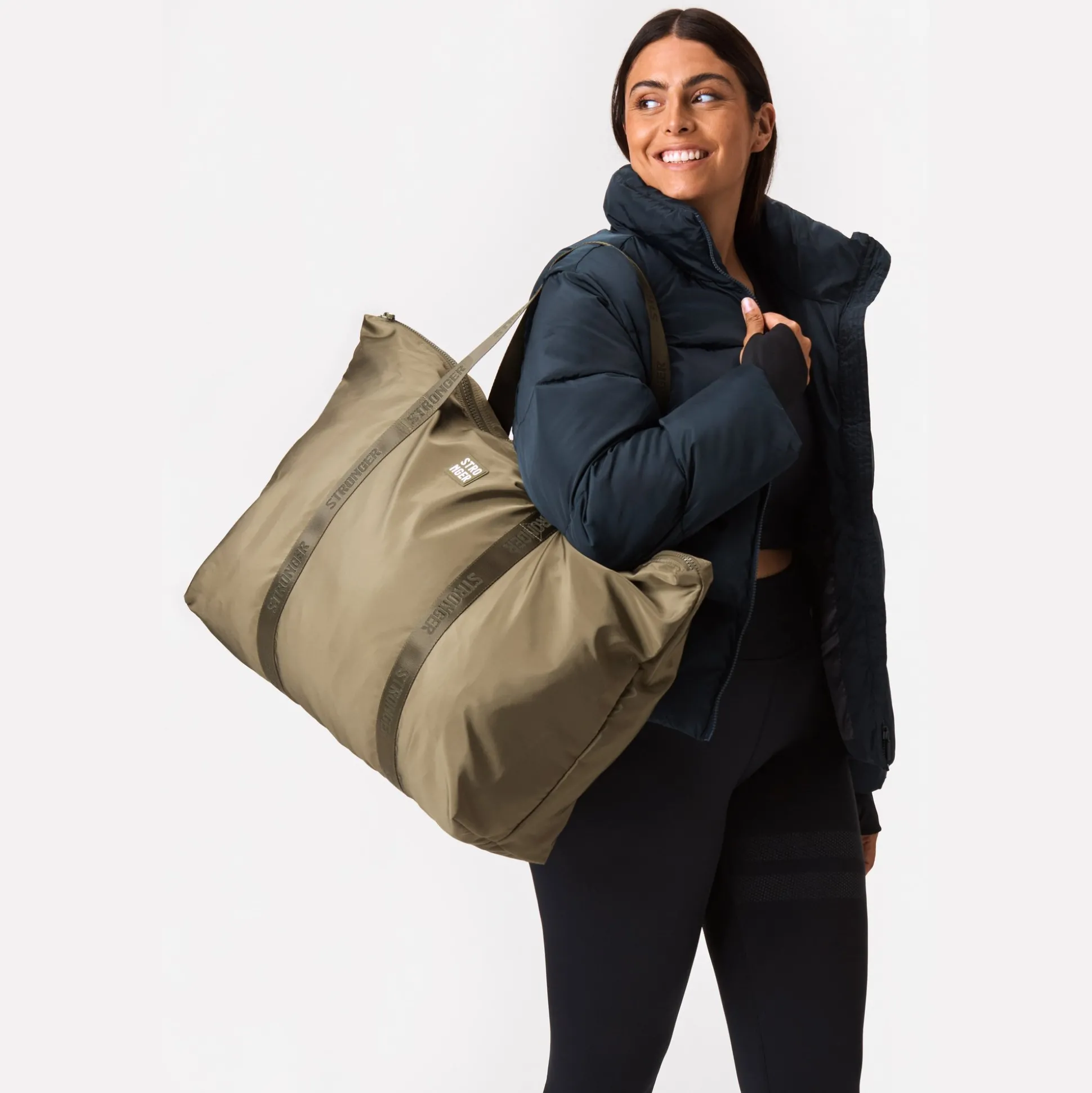 Reload Tote Bag Burnt Olive