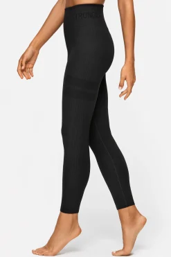 Rib Seamless Tights