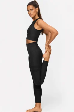 Rib Seamless Tights